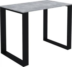AKKE Esstisch, Esszimmertisch LOFT Schwarze Beinen