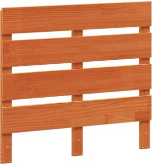 vidaXL Kopfteil Kopfteil Wachsbraun 90 cm