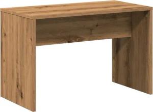 vidaXL Sitzhocker Schminkhocker Artisan-Eiche 70x35x45 cm