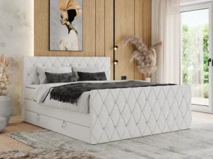 MKS MÖBEL Boxspringbett MIREN KING DUO