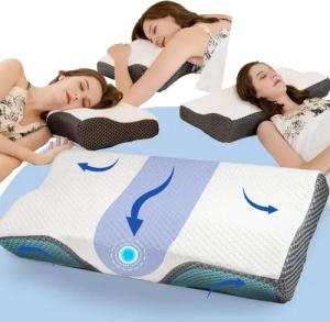Esun Kopfkissen Memory Foam Kissen Kopfkissen,