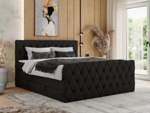 MKS MÖBEL Boxspringbett MIREN KING DUO