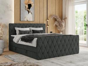 MKS MÖBEL Boxspringbett MIREN KING DUO