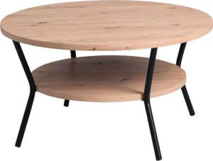 M2 Kollektion Couchtisch AURORA, Eiche Artisan