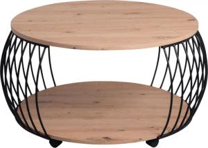 M2 Kollektion Couchtisch PEKING, Ø 80