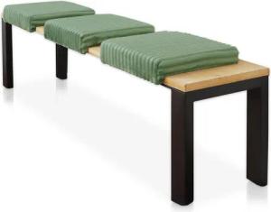 Lycce Bankauflage Sitzkissen Klemmkissen DELUXE 1