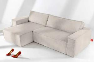 KONSIMO® Ecksofa NAPI Universal-Ecksofa links oder