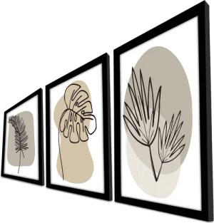 Wallity Leinwandbild 100% MDF (Thickness: 2,7