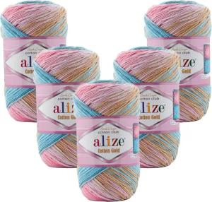 Alize 5 x ALIZE Cotton Gold
