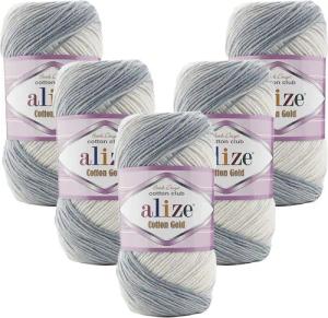 Alize 5 x ALIZE Cotton Gold