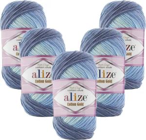 Alize 5 x ALIZE Cotton Gold