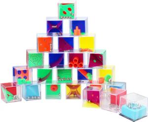 Wellgro Spielesammlung 24er Set Geduldsspiele -