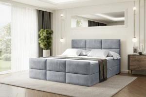 ALTDECOR Boxbett OHIO-Z (Multipocket-Matratze H4, H3