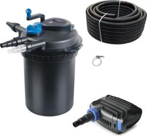 Aquaone Teichfilter Druckteichfilter Set CPF 10000