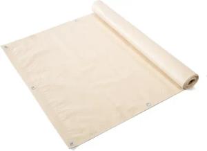 casa pura Balkonsichtschutz PVC-Balkonsichtschutz, 6 Farben,