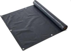 casa pura Balkonsichtschutz PVC-Balkonsichtschutz, 6 Farben,