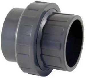 Cepex Wasserrohr PVC Rohr Verschraubung 50