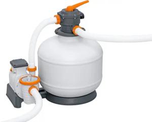 Bestway Sandfilteranlage Flowclear Sandfilteranlage mit Zeitschaltuhr