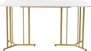 Flieks Esstisch (140x80x75 cm, 1-St., 1