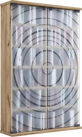 VCM CD-Regal Holz CD DVD Stand