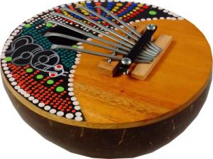 Guru-Shop Spielzeug-Musikinstrument Musikinstrument aus Holz, Musik