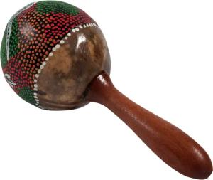 Guru-Shop Spielzeug-Musikinstrument Musikinstrument aus Holz, Musik