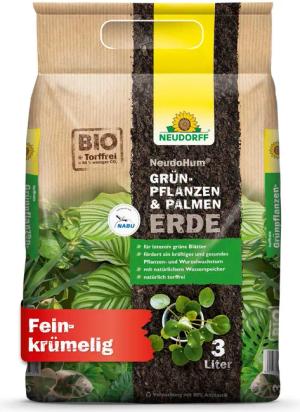 Neudorff Spezialerde NeudoHum Grünpflanzen & PalmenErde