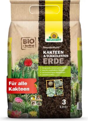 Neudorff Spezialerde NeudoHum Kakteen & SukkulentenErde