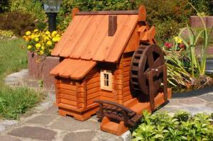DSH DEKO SHOP HANNUSCH Gartenfigur Wassermühle