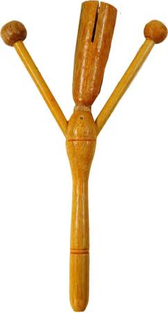 Guru-Shop Spielzeug-Musikinstrument Musikinstrument aus Holz, Musik