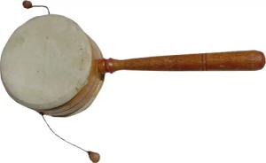 Guru-Shop Spielzeug-Musikinstrument Musikinstrument aus Holz, Musik