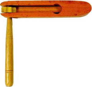 Guru-Shop Spielzeug-Musikinstrument Musikinstrument aus Holz, Musik