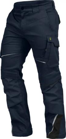 Leibwächter Arbeitshose Bundhose Flexline mit Reflektoren