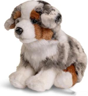 Uni-Toys Kuscheltier Australischer Schäferhund, 22 cm