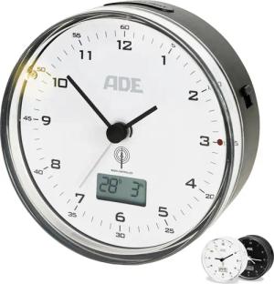 ADE Funkwecker Analoger Wecker mit Temperaturanzeige,