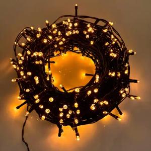 Online-Fuchs LED-Lichterkette mit Batterie und Solar