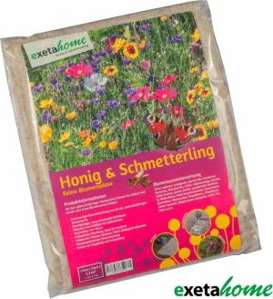 exeta Blumensamen Blumenwiesenmatte 1 x 1,2