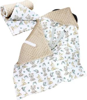 Einschlagdecke 2er SET Baby Einschlagdecke 85x85