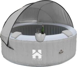 HOME DELUXE Whirlpool Outdoor aufblasbarer Whirlpool