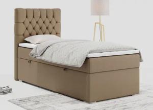 MKS MÖBEL Boxspringbett PERA (Set, Packung,