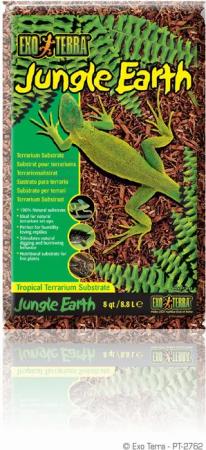 Exo Terra Terrarien-Substrat Jungle Earth -