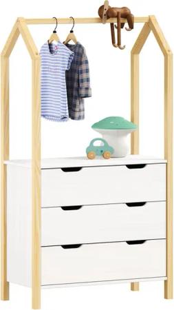 IDIMEX Kommode AMIRA, Kinderzimmer Kommode Kleiderschrank
