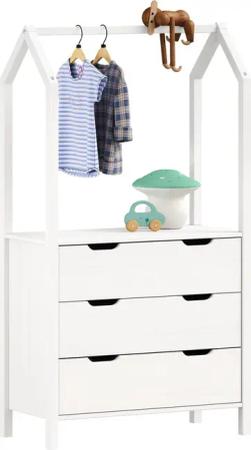 IDIMEX Kommode AMIRA, Kinderzimmer Kommode Kleiderschrank