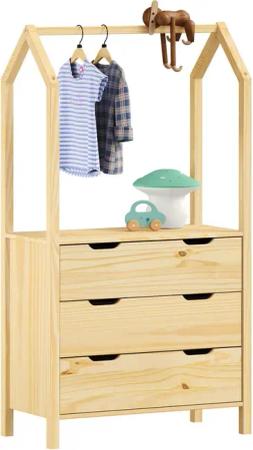 IDIMEX Kommode AMIRA, Kinderzimmer Kommode Kleiderschrank