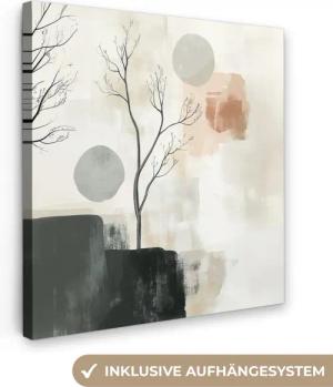 OneMillionCanvasses® Leinwandbild Wabi sabi - Beige