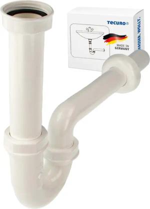 tecuro Siphon Geruchsverschluss Ablaufgarnitur Siphon für