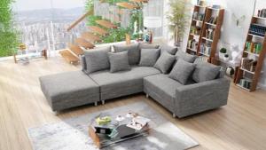 Küchen-Preisbombe Sofa Wohnlandschaft Couch Ecksofa Eckcouch