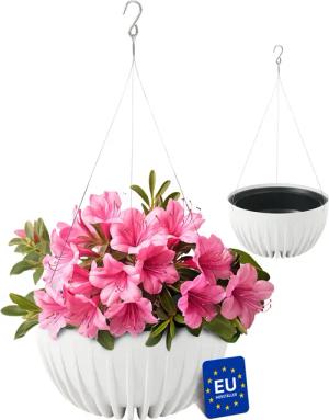 KONZEPT Blumenampel hängend Blumentopf 30cm Durchmesser,