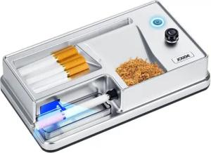 YRIIOMO Drehmaschine Tragbare elektrische Zigarettenmaschine mit