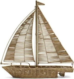 Rivièra Maison Skulptur Dekorationsobjekt Schiff Sailboat